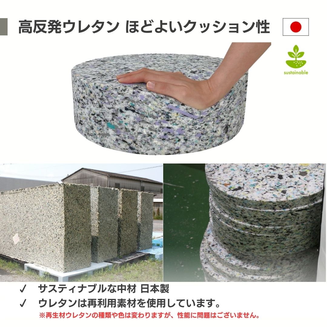 サステナブルな日本製ウレタン
