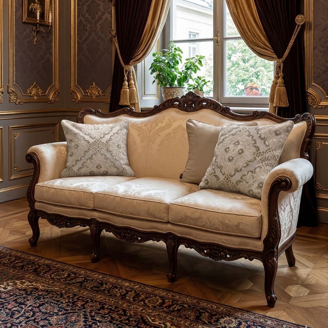 エリット クッションカバー ソファ使用イメージ