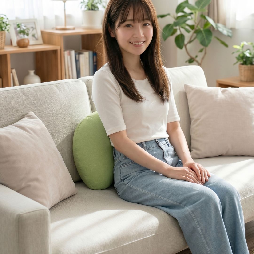 腰当て・背当て