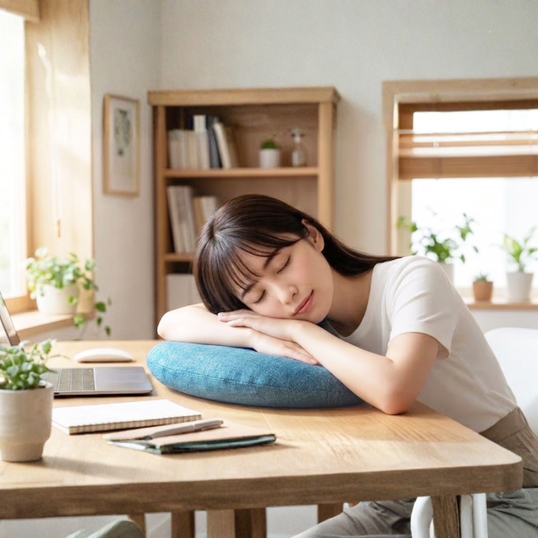 お昼寝まくら