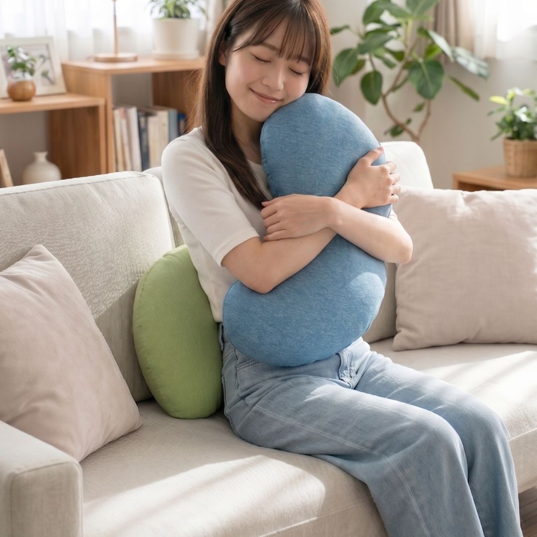 抱きしめクッション