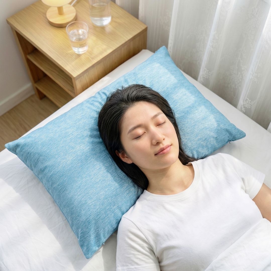 ひんやり至福の快眠