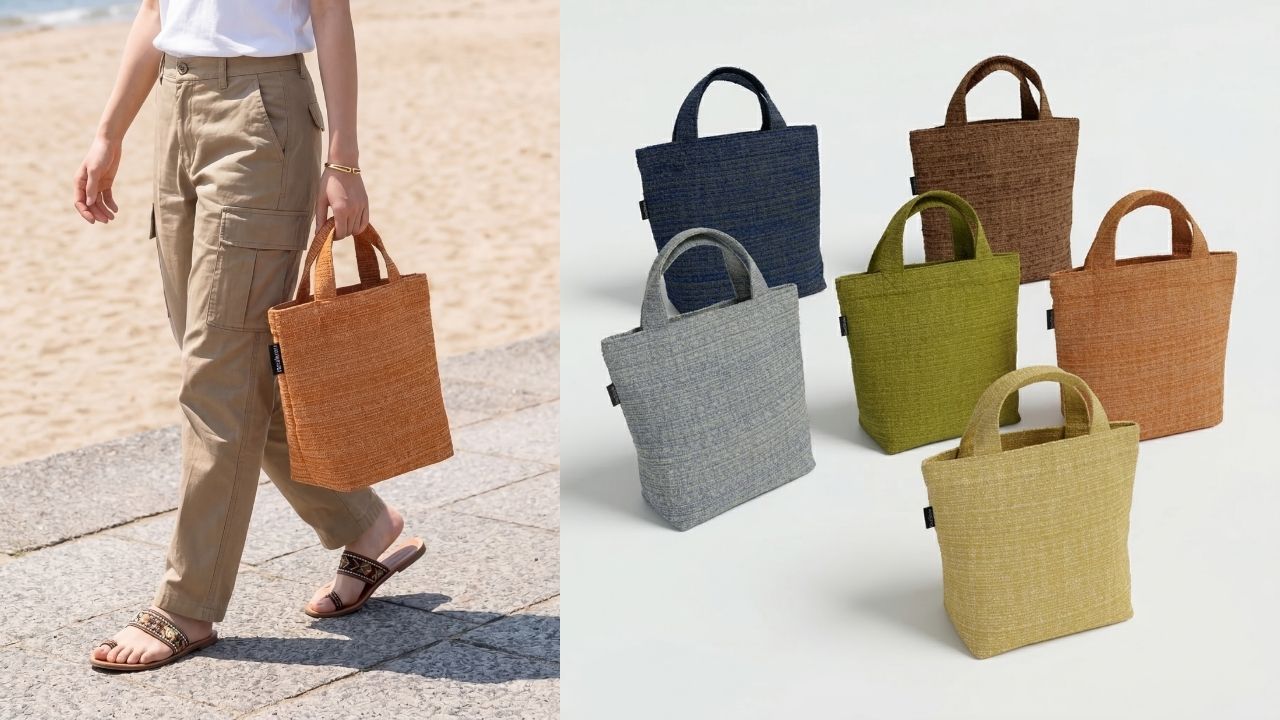 メンバトートバッグのショート動画