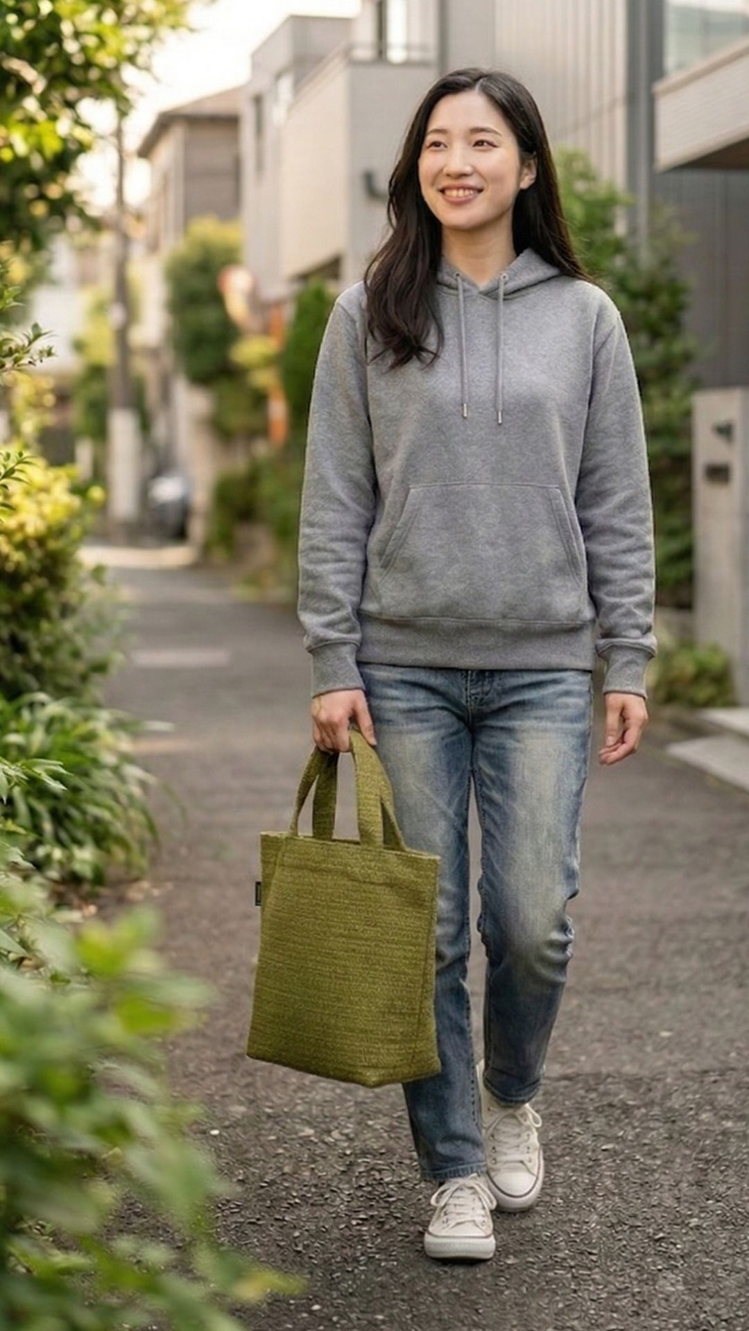 近所のお散歩に